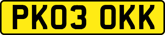 PK03OKK