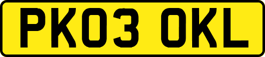 PK03OKL
