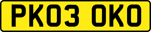PK03OKO