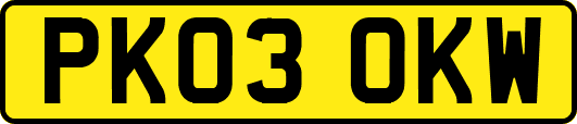 PK03OKW