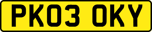PK03OKY