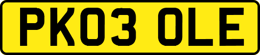 PK03OLE