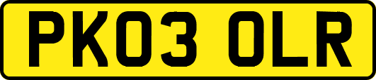 PK03OLR