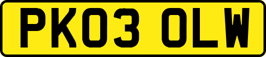 PK03OLW
