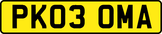 PK03OMA