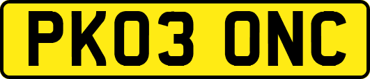 PK03ONC