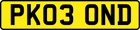 PK03OND