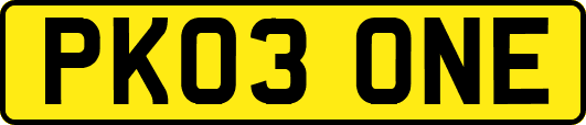 PK03ONE