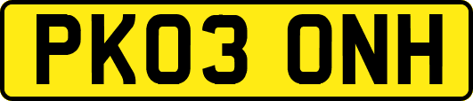 PK03ONH