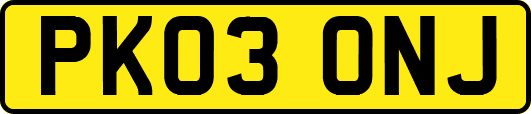 PK03ONJ