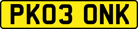 PK03ONK