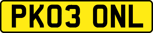 PK03ONL