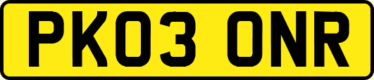 PK03ONR