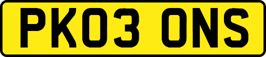 PK03ONS