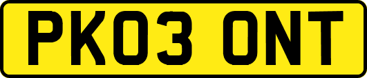 PK03ONT