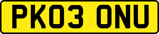 PK03ONU