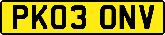 PK03ONV