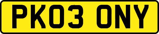 PK03ONY