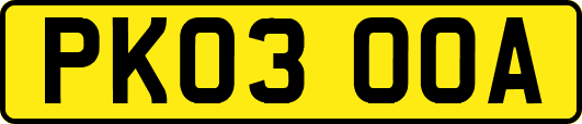 PK03OOA