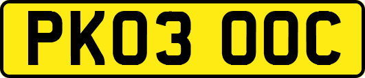 PK03OOC