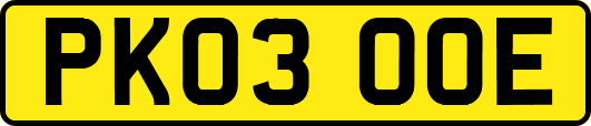 PK03OOE