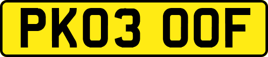 PK03OOF