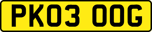 PK03OOG