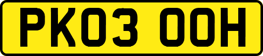PK03OOH