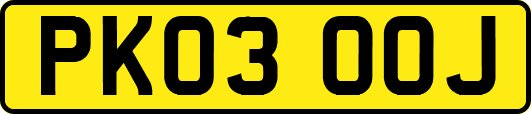 PK03OOJ