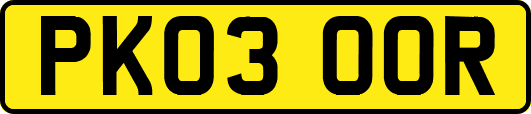 PK03OOR
