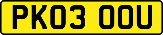 PK03OOU