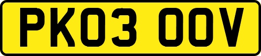 PK03OOV