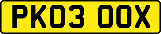 PK03OOX