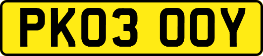 PK03OOY