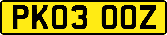 PK03OOZ