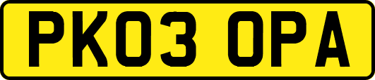 PK03OPA