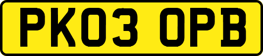 PK03OPB