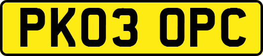 PK03OPC