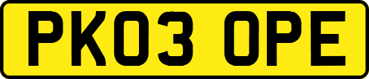PK03OPE