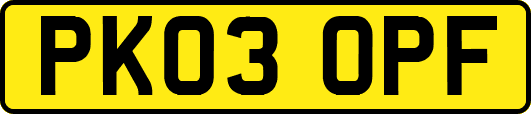PK03OPF