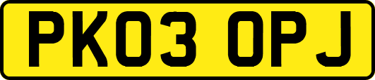 PK03OPJ