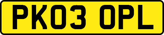 PK03OPL
