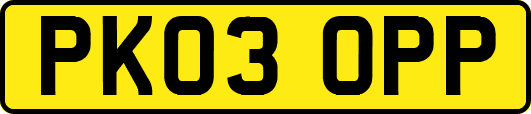 PK03OPP