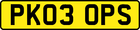 PK03OPS