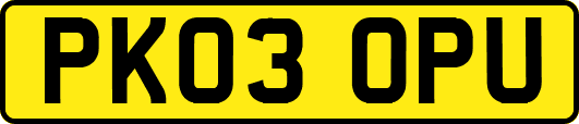 PK03OPU