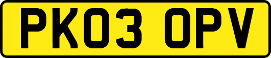 PK03OPV