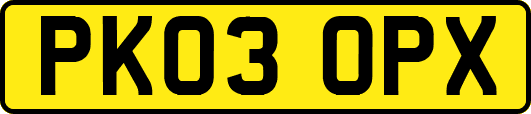 PK03OPX