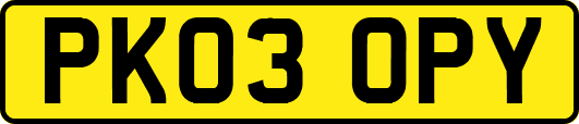 PK03OPY