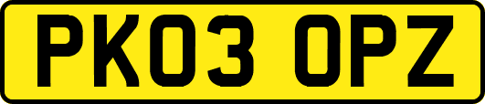 PK03OPZ