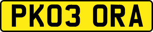 PK03ORA